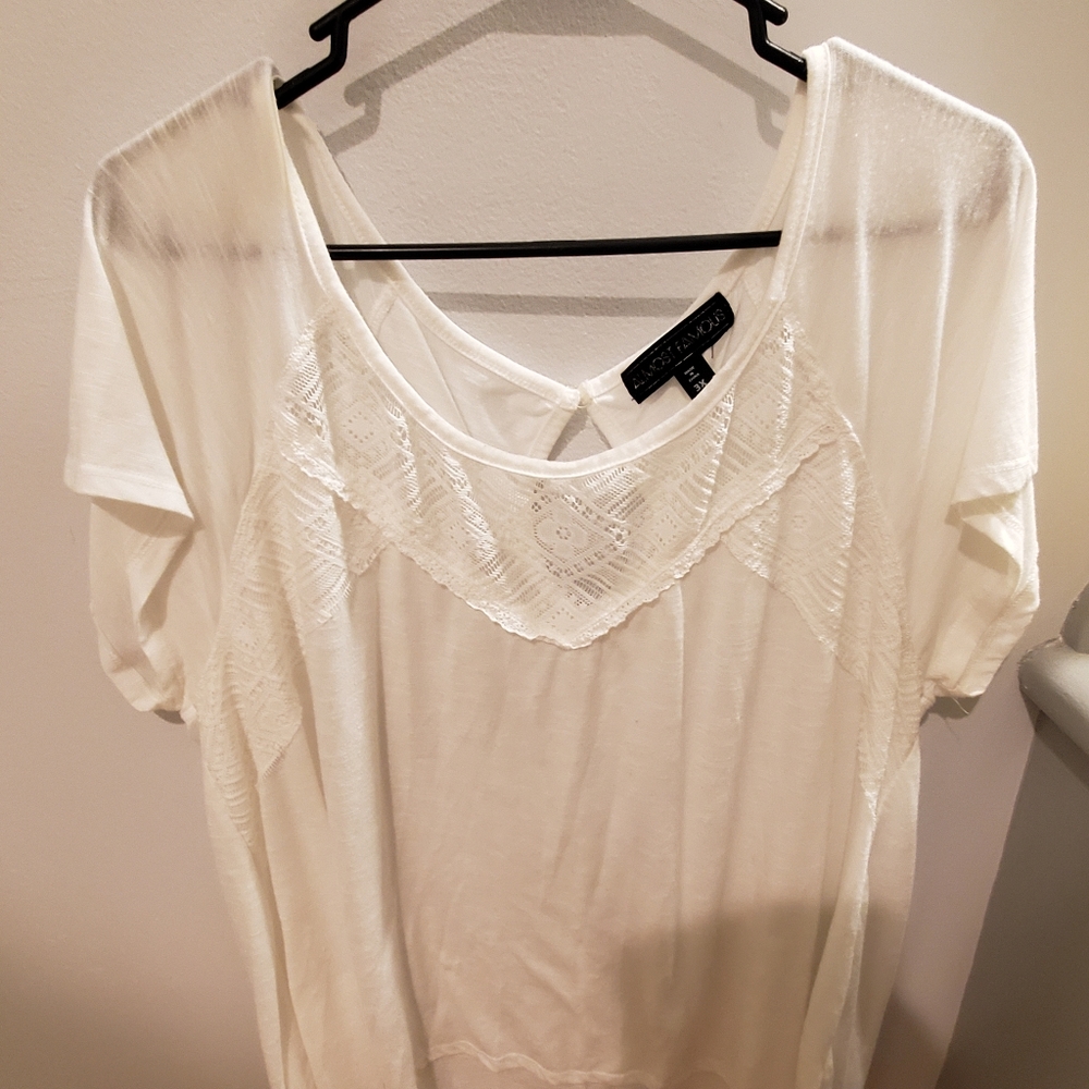 White Lace Top